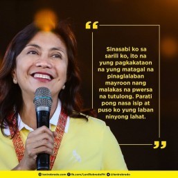 Leni’s social media basher apologizes for ‘vicious’ comment