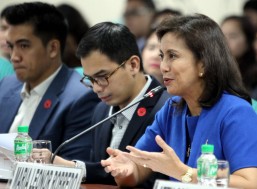 Marcos should pay first for poll protest – Robredo camp