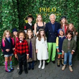Ralph Lauren unveils kids Fall 2015 collection in Neverland-themed runway show