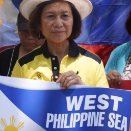 Loida Nicolas Lewis denies oust plot vs. Duterte