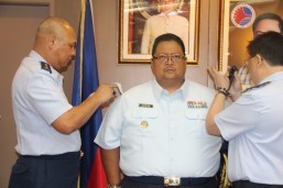 Fil-Am conferred with commodore rank by PCG