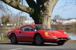 Ferrari, Porsche, Alpine and Bugatti models on the block at the Artcurial auction in Paris
