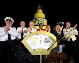 ‘The Love Boat’ cast christens latest Princess Cruises’ ship