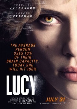 Worldwide box office: ‘Lucy’ finally takes first place