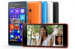 Microsoft launches selfie-focused Lumia 540 smartphone