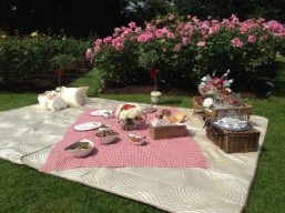 Luxury, gourmet picnic ideas that put plastic forks to shame
