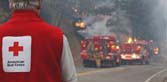 Red Cross opens evacuation center in response to Calgrove Fire