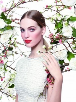 Spring 2015 makeup: it’s all about the contrast