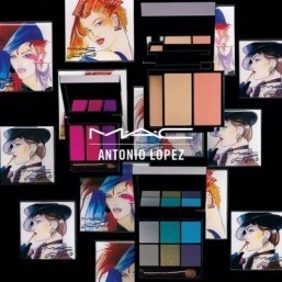 MAC creates makeup collection in memory of Antonio Lopez