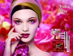 Shu Uemura teams up with Mika Ninagawa again this summer