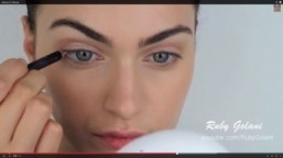 Makeup with eyeglasses: beauty tutorials