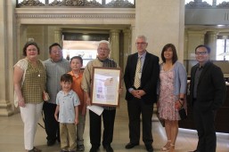 Mama Sita commemorative stamps added to US Postal Museum collection