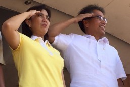 Belmonte: Leni already gave ‘informal’ consent to be Mar’s VP