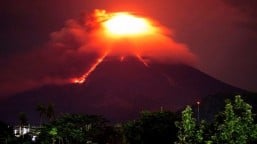 Mayon Volcano’s alert status raised to level 3