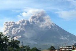 Mayon might collapse with more lava flows: Phivolcs