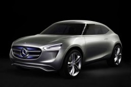 New Mercedes concept reveals budget SUV plans