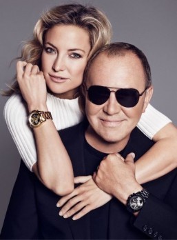 Michael Kors and Kate Hudson collaborate on a limited edition watch for a good cause