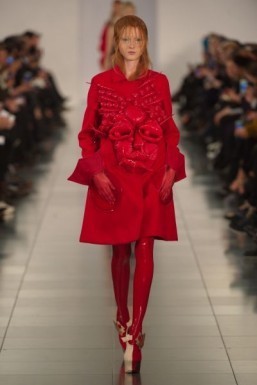 Galliano makes his return at Maison Martin Margiela haute couture