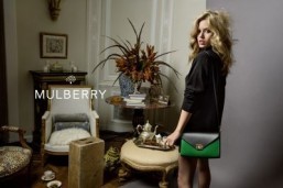 Georgia May Jagger is the latest face of Mulberry