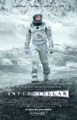 ‘Interstellar’: timely ode to space conquest