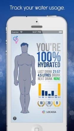 Health/fitness apps: iDrated, Omvana, Kettlebell Swing Timer