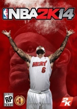 LeBron James picks soundtrack for NBA 2K14
