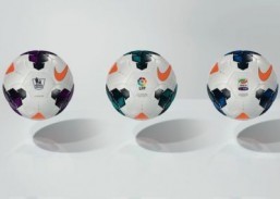 Nike reveals new soccer ball