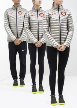 Nike unveils Team USA uniforms for Sochi