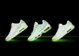 Nike launches glow-in-the-dark Air Max collection