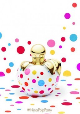 Nina Ricci gets arty for the 10th anniversary of its Nina perfume