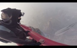 Daredevils scale world’s second tallest building in China