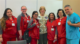 CNA represents more than 95,000 RNs in California and is affiliated with National Nurses United (NNU), which represents over 150,000 nurses coast to coast and is one of the fastest growing unions in the U.S.