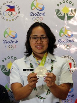 Olympic Silver Medalist Diaz: I’m not retiring, aims for 2020 Olympics