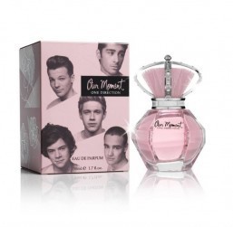 One Direction unveils fragrance