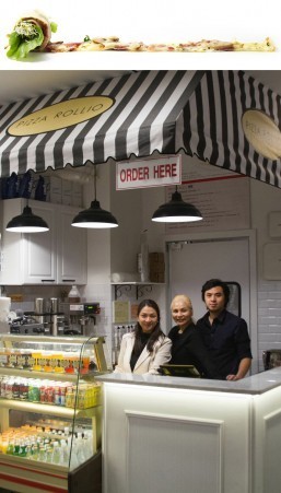 Filipino-owned pizza salon at The Plaza Food Hall