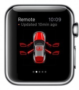 Cars that are already Apple Watch-ready