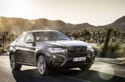 BMW reveals new X6