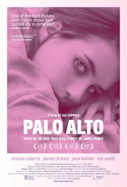 In "Palo Alto," Emma Roberts plays a teenager who falls in love with her soccer coach, played by James Franco. ©All Rights Reserved