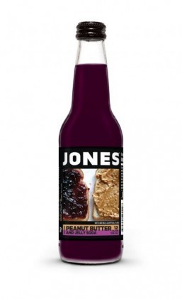 Hungry? Jones Soda launches a peanut butter and jelly beverage