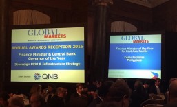 Former Secretary of Finance Cesar V. Purisima was honored as Finance Minister of the Year for East Asia and Pacific at the Global Markets annual awards reception held on 08 October 2016. The top financial magazine also cited the Philippines as the best sovereign debt management office in East Asia and the Pacific.