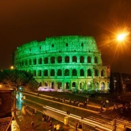 The Colosseum and Sacré-Cœur Basilica to turn green for St. Paddy’s Day