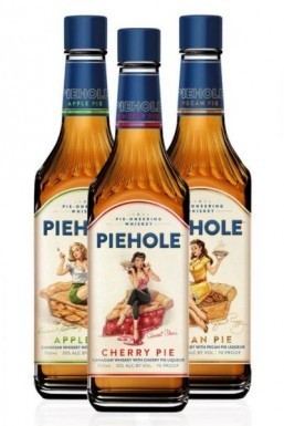 Apple and pecan pie-flavored whiskies make its debut