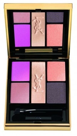 The Pivoine Crush eye shadow palette from the Yves Saint Laurent Spring 2014 makeup collection ©Yves Saint Laurent