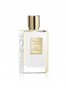 Renowned nose Calice Becker concocted the latest fragrance from Kilian, Playing with the Devil for men and women. ©Kilian