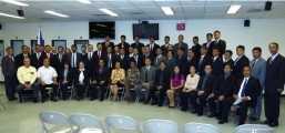 PHILIPPINE CONSULATE GENERAL WELCOMES PARTICIPANTS OF PNP-PSOSEC CLASS OF 2012-82 AND 83