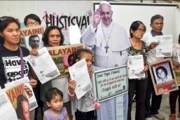 Factbox: Catholicism in PHL