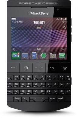 BlackBerry planning another exclusive Porsche handset