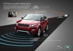 Jaguar Land Rover takes ‘hole’ new approach to autonomous driving