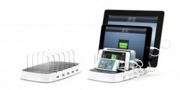 New PowerDock can charge five devices simultaneously