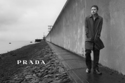 First look: James McAvoy for Prada